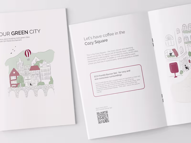 Cover image for Our Green City / Touch&Feel Textile Book