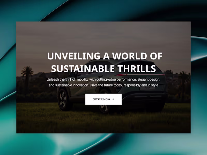 Cover image for Electric Vehicle