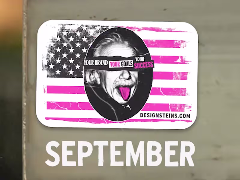 Cover image for Showcasing a year’s worth of my custom sticker designs — eac...