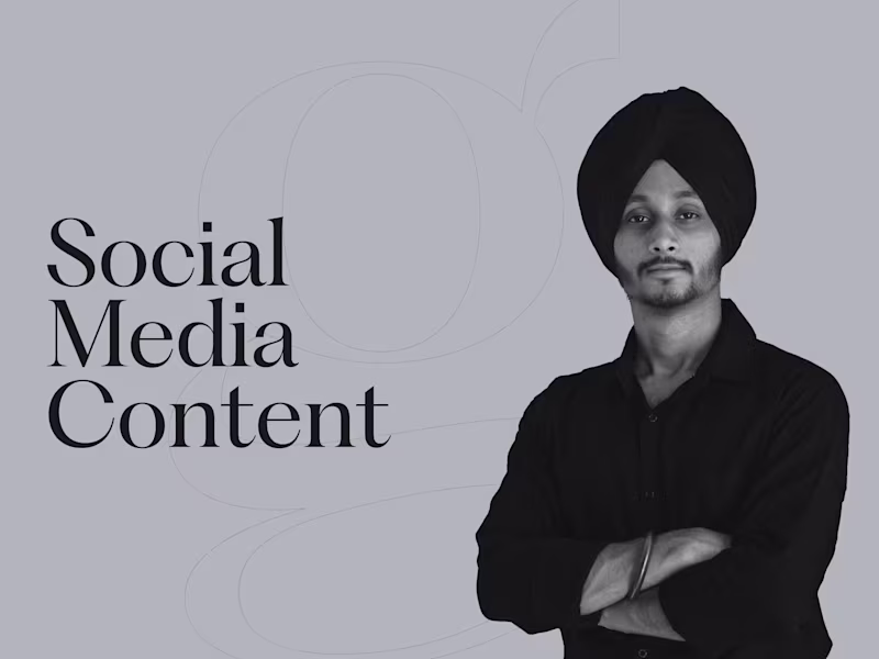 Cover image for Engaging social media content for posts and captions