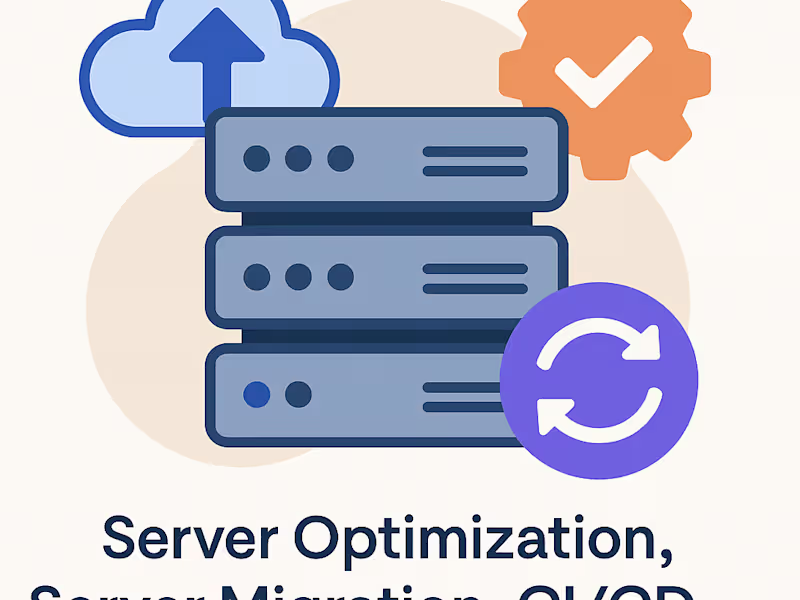Cover image for Migrate and Optimize servers, Automate Deployment