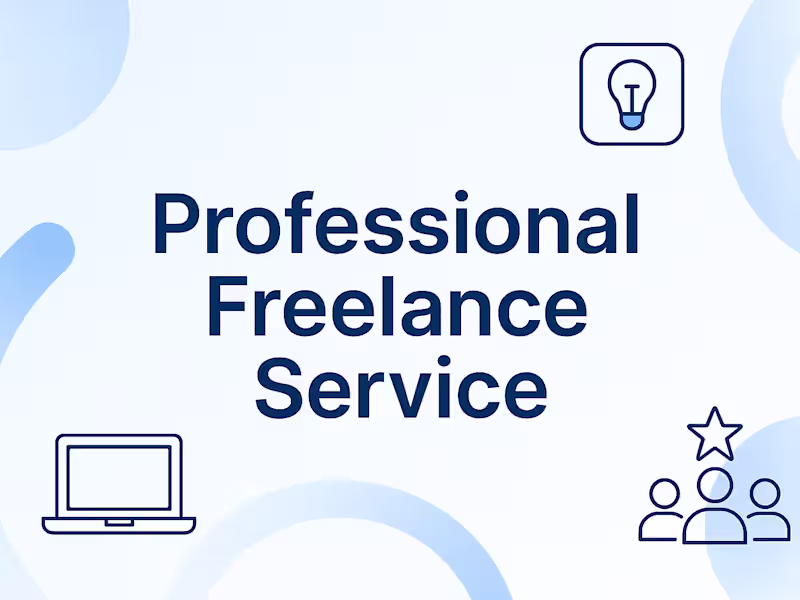 Cover image for Modern and Responsive Web Design with Bubble, Framer, and Figma