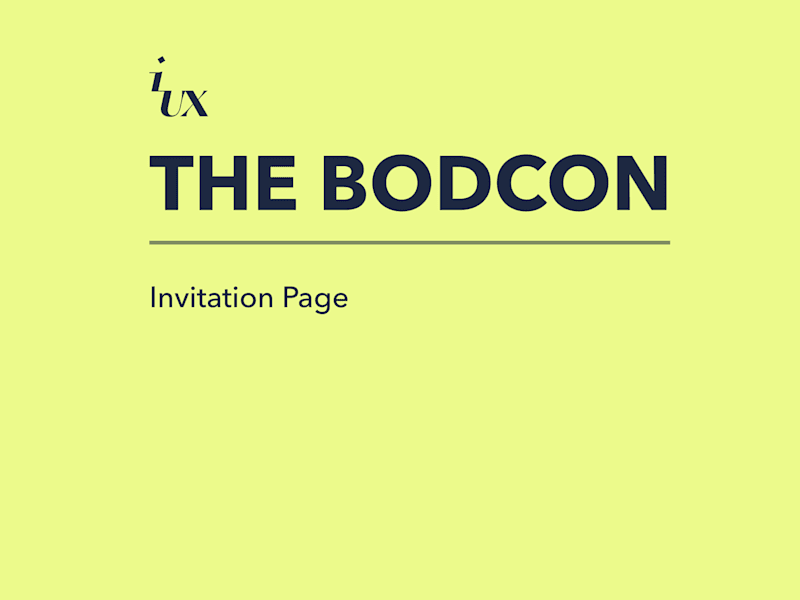Cover image for Invitation Page for Body-Confidence Event