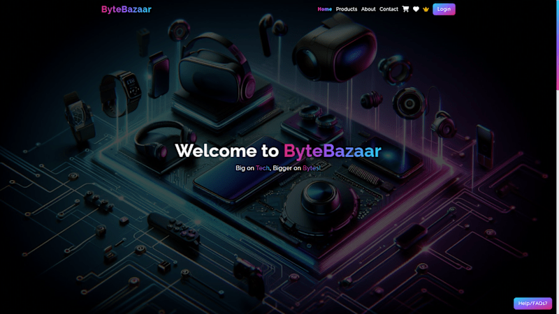 Cover image for ByteBazaar