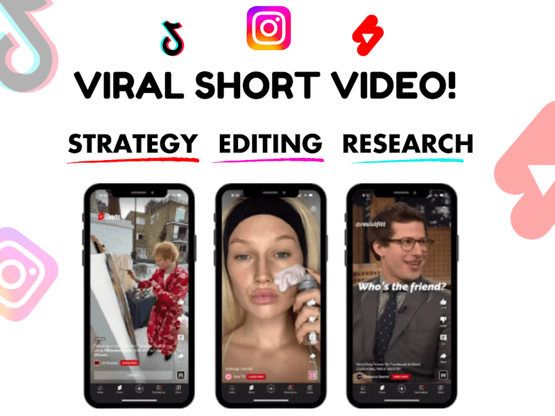Cover image for Viral Short-From Content (1M+ views)