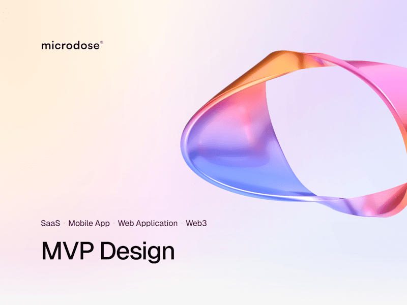 Cover image for MVP Design