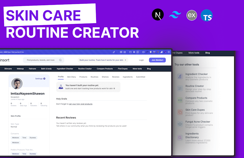 Cover image for Full stack SaaS web application