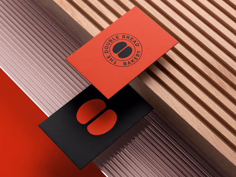 Cover image for The Double Bread Bakery Logo & Branding