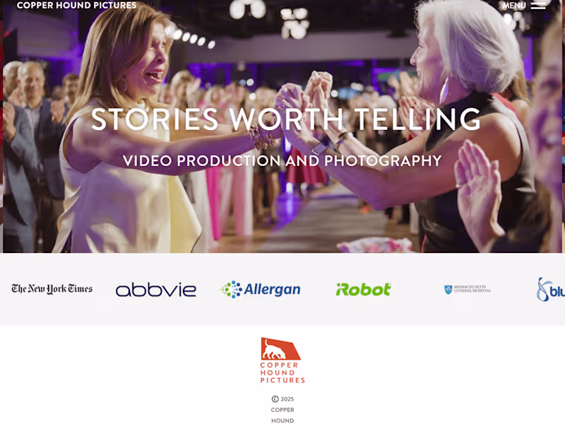 Cover image for Developed custom code in jQuery, for video portfolio page of...