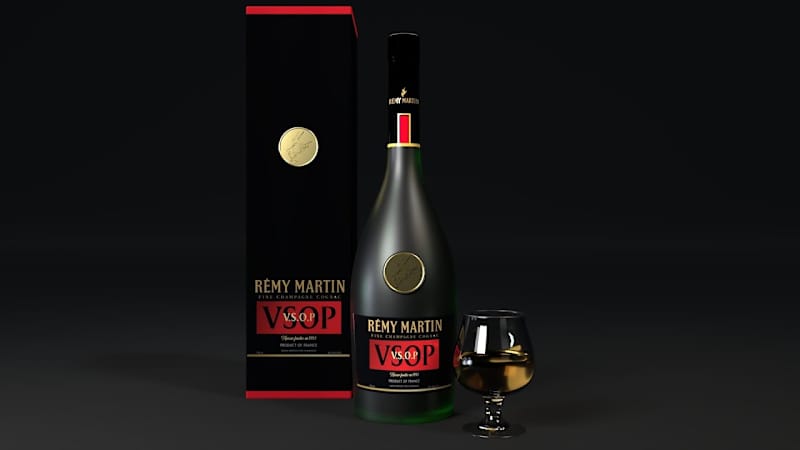 Cover image for Remy Martin V S O P 3D Product Animation by Ventablack Studios …