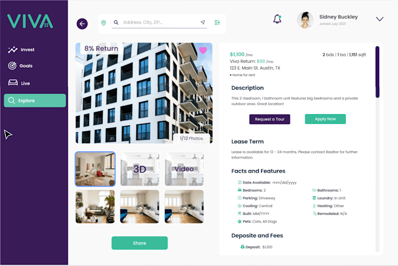 Cover image for UI/UX product platform
