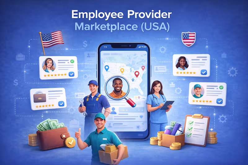Cover image for Employee Provider Marketplace (USA)