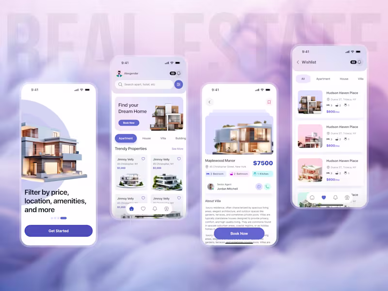 Cover image for Mobile App UI/UX Design