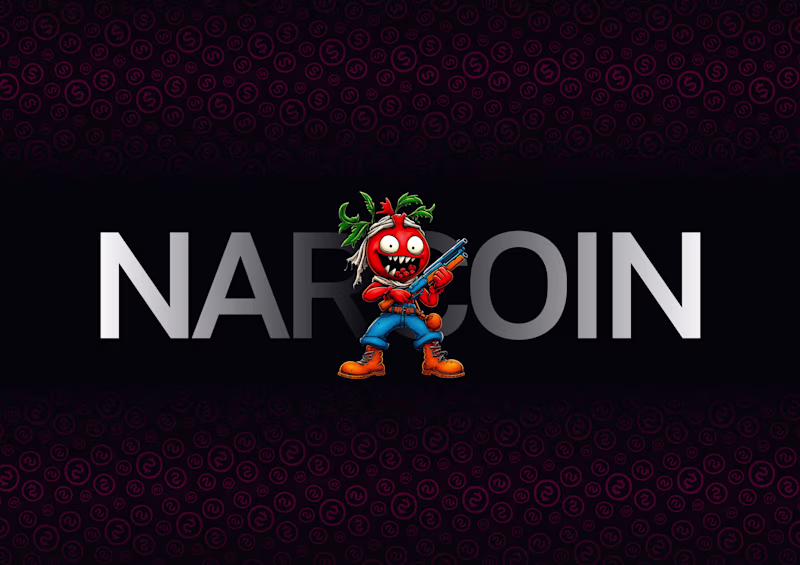 Cover image for NARCOIN | CRYPTO GAME Gamified mobile app for crypto battles...