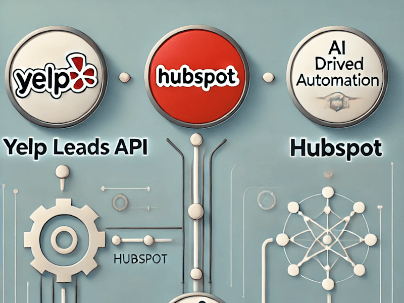 Cover image for Yelp Leads API Integration with HubSpot