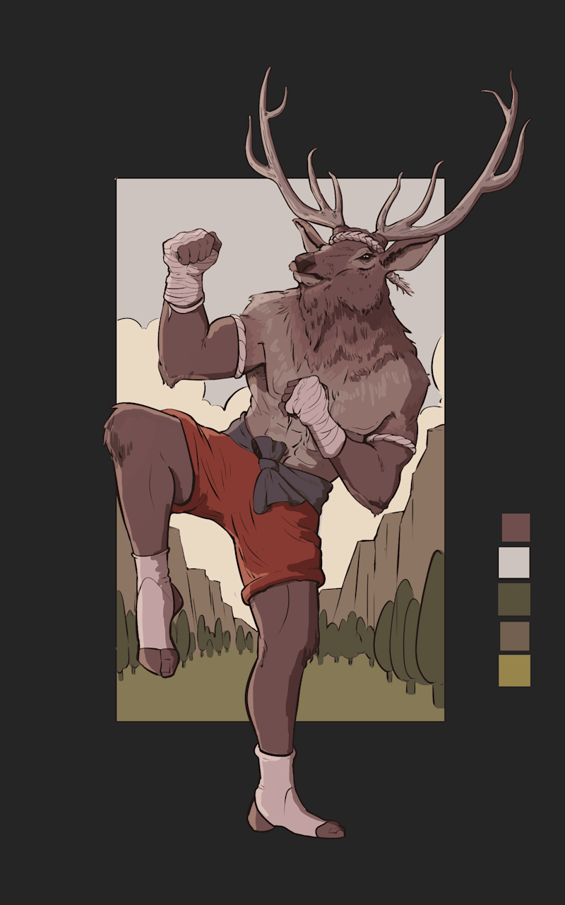 Cover image for Custom T-shirt Illustration