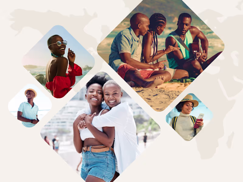 Cover image for Black Travel Connect - Social website for travelers
