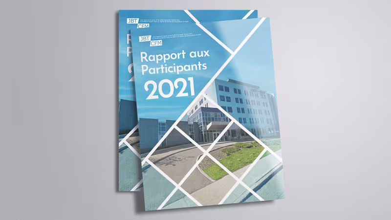 Cover image for Project: Annual Report Design