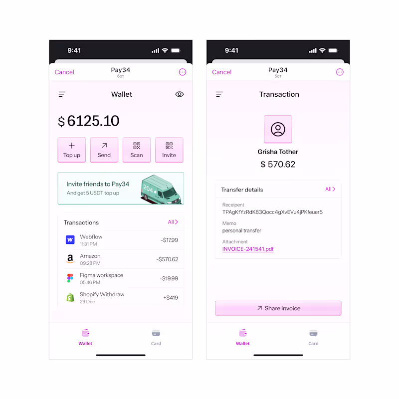 Cover image for Crypto app design