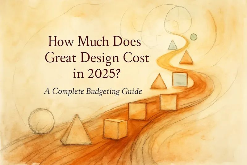 Cover image for How Much Does Great Design Cost in 2025? A Complete Budgeting Guide