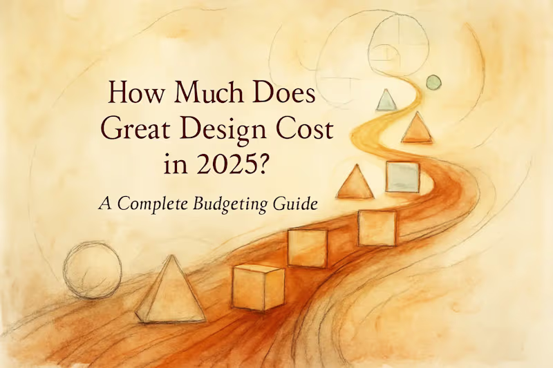 Cover image for How Much Does Great Design Cost in 2025? A Complete Budgeting Guide