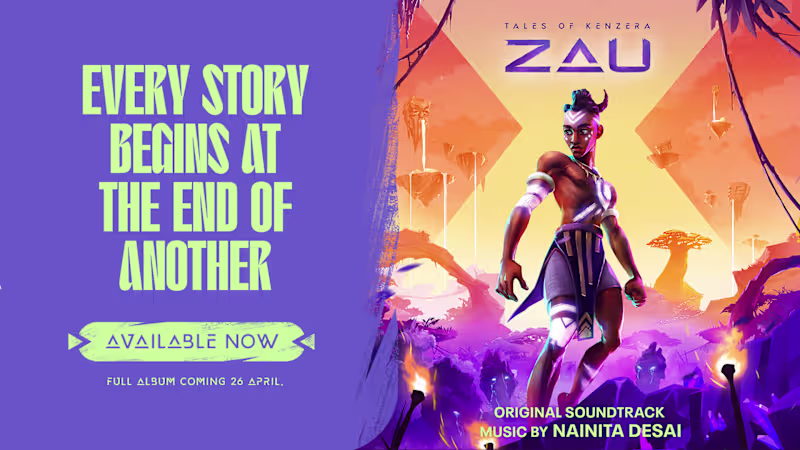 Cover image for Launch and Promotion of Tales of Kenzera: ZAU