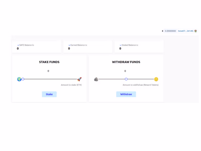 Cover image for Native token staking protocol for Ethereum or EVM chains