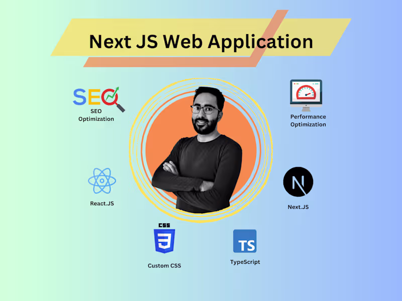 Cover image for Next.JS Fast and SEO friendly web application