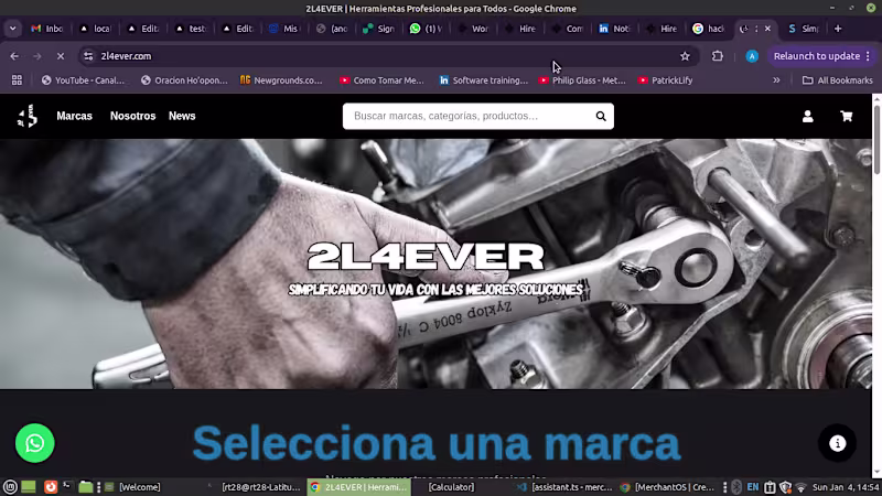 Cover image for 2l4ever.com (https://2l4ever.com) When shopify storefront an...