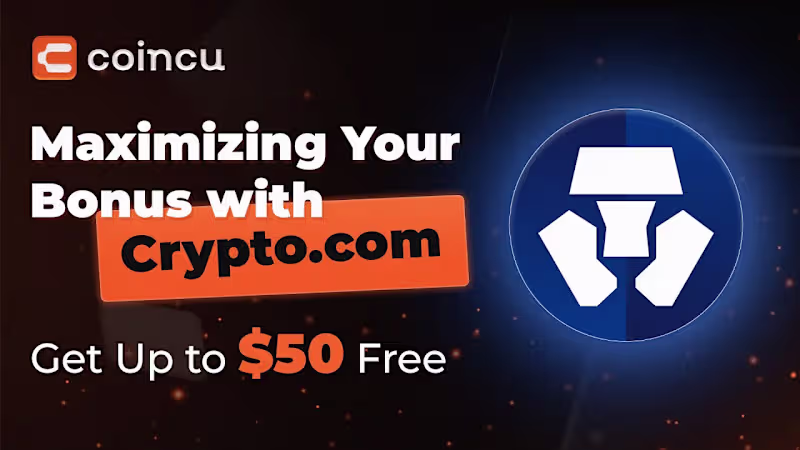 Cover image for Get Up to $50 Free: Maximizing Your Bonus with Crypto.com - You…