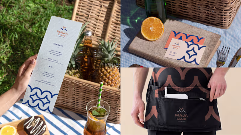 Cover image for Unused concept for a brand I did for a client earlier this y...