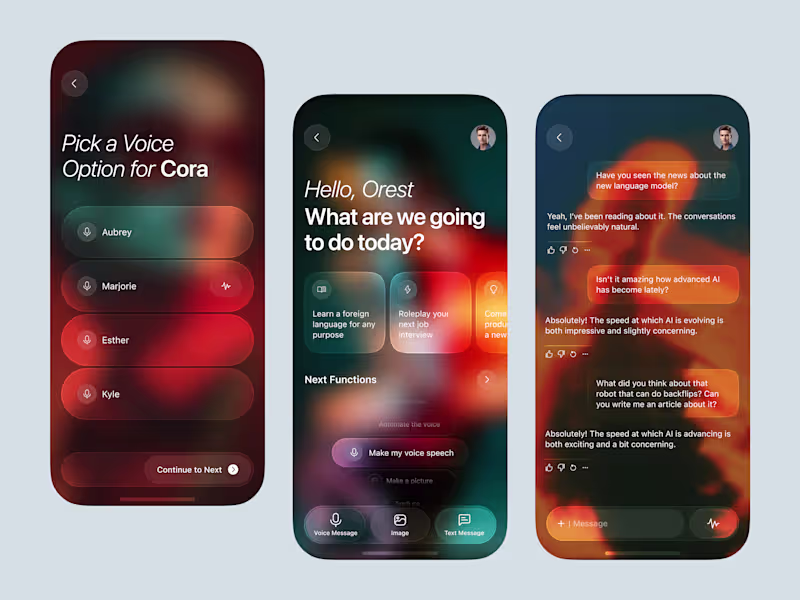 Cover image for Mobile App UI/UX Design