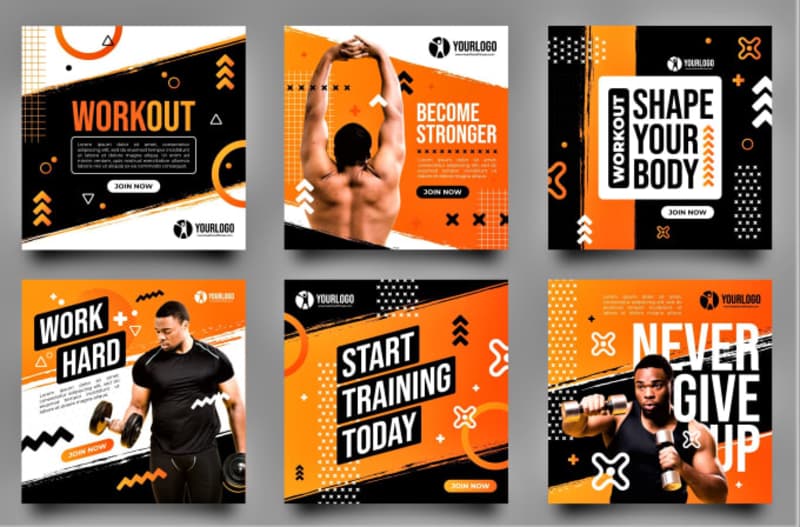Cover image for I will create social media posts ,  canva templates for your 