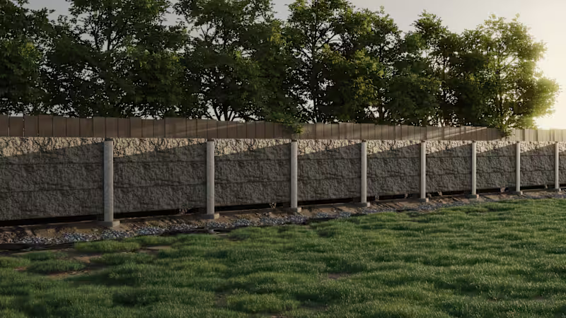 Cover image for Retaining Wall Animation