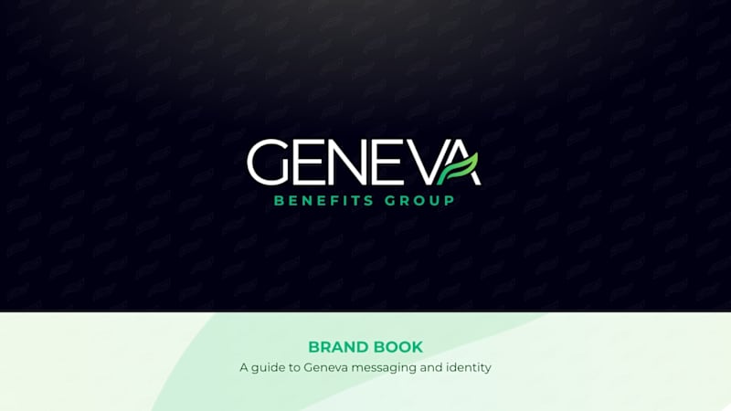 Cover image for Geneva Benefits Group Rebranding Project
