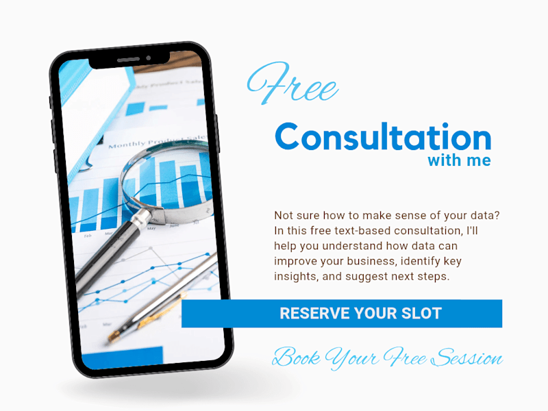 Cover image for Free Data Consultation – Unlock Insights for Your Business