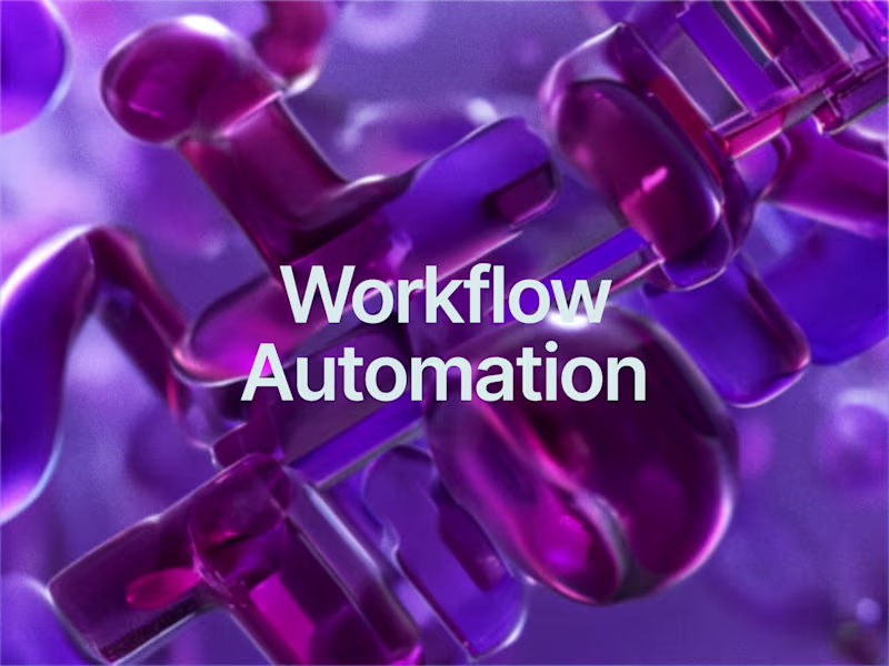 Cover image for Workflow Automation Design