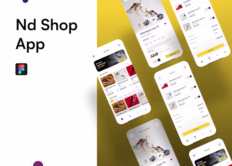 Cover image for ND Shop  -   E-Shop Service 