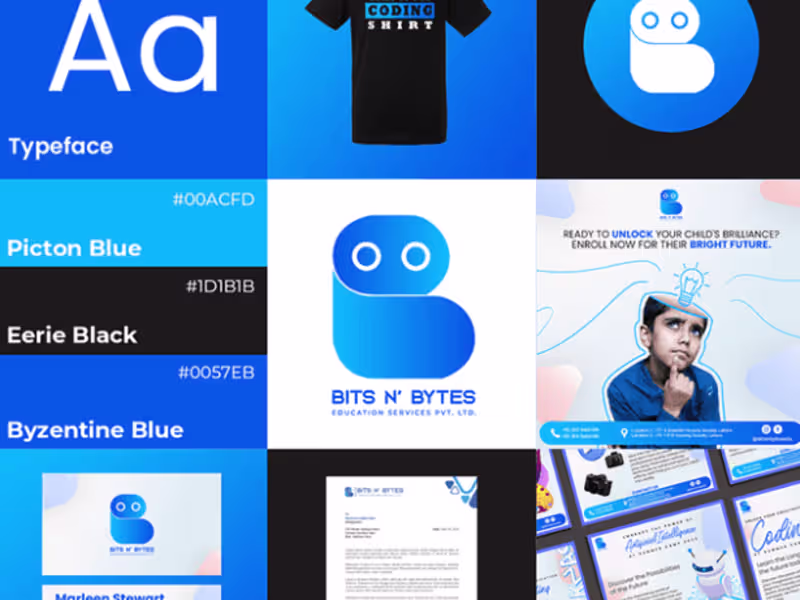 Cover image for I will design a Logo and Brand Identity Guidelines for you