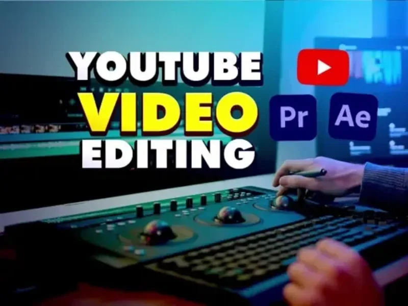 Cover image for Video editing project