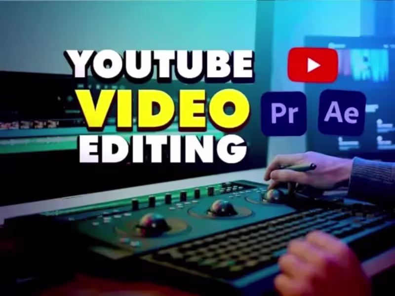 Cover image for Video editing project