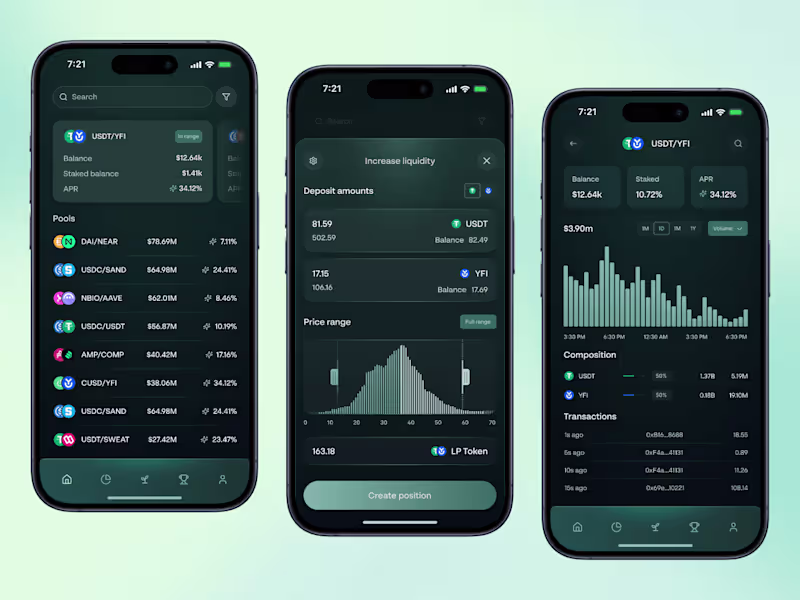 Cover image for App design