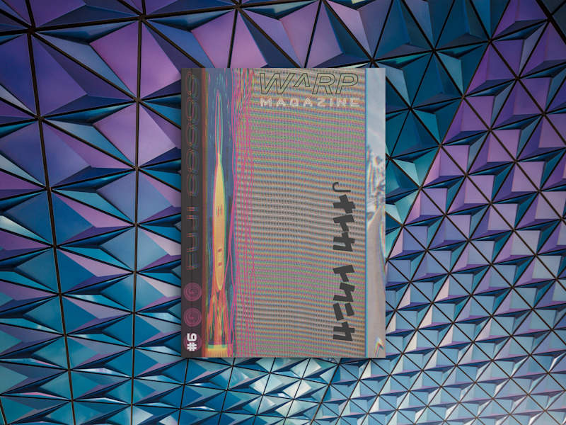 Cover image for macromatism — EXPERIMENTAL WORK