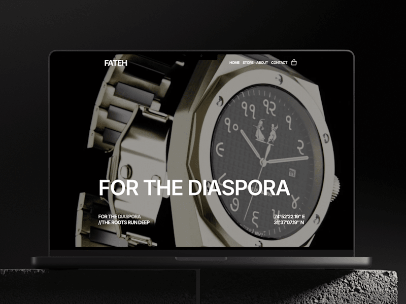 Cover image for Fateh - Luxury E-Commerce