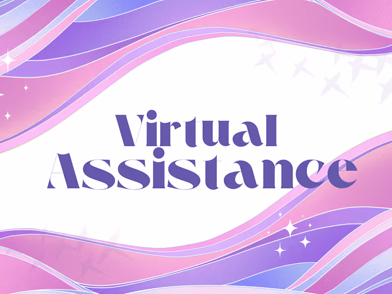 Cover image for Virtual Assistance at your service