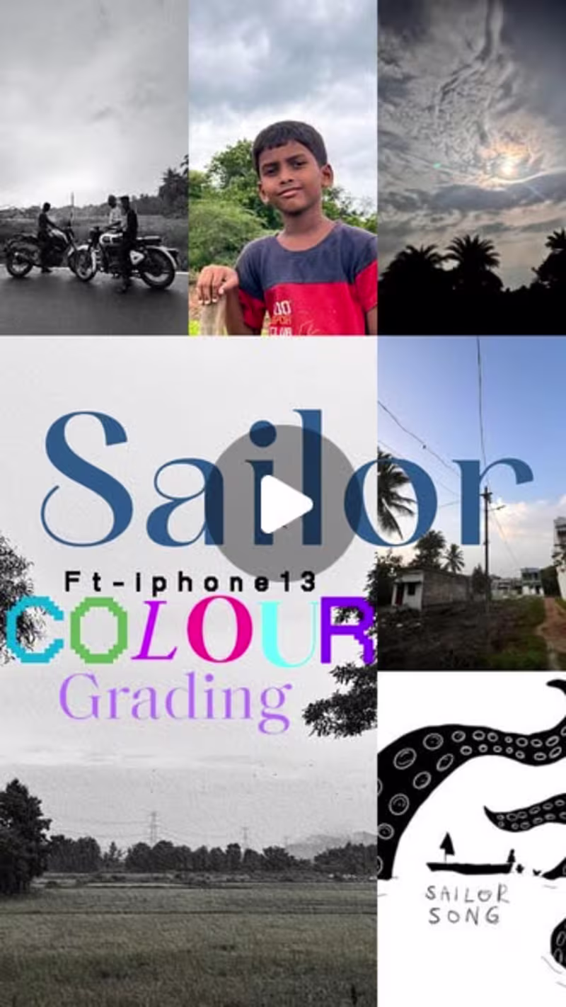 Cover image for Cinematic Color Grading with DaVinci Resolve