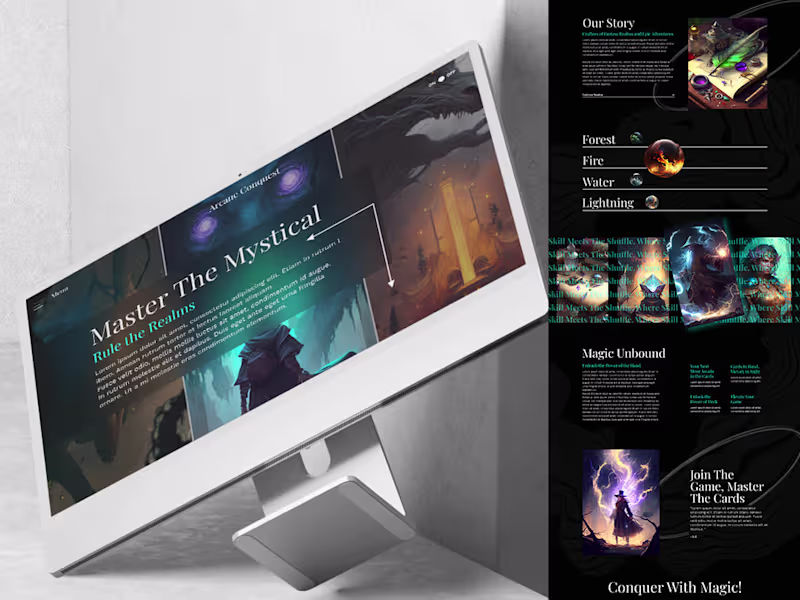 Cover image for Custom Website Design