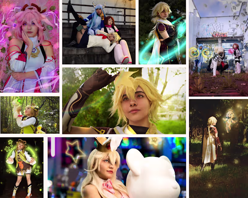 Cover image for I will edit your cosplay photos or your casual outfits photos