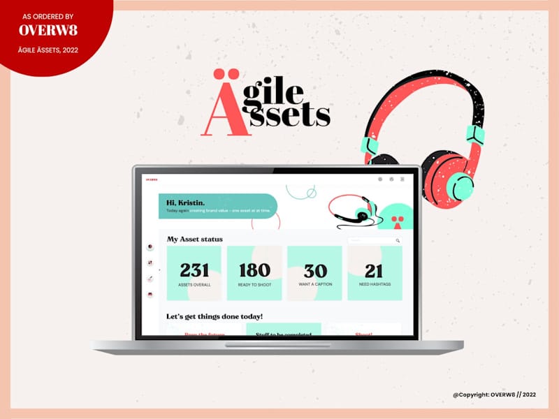Cover image for Agile Assets | Social Media Management app