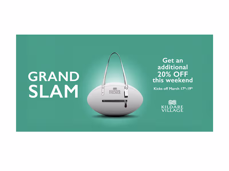 Cover image for Kildare Village Grand Slam